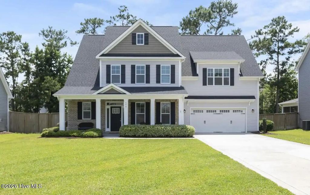 Photo of 599 W Craftsman Way, Hampstead, NC 28443 (MLS # 100560215)