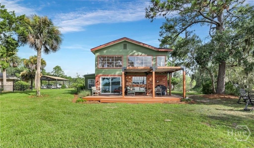 Photo of 120 Smoakhouse Drive, Midway, GA 31320 (MLS # SA351914)