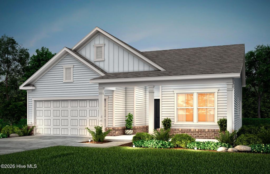 Photo of 1034 River Marsh Path SE, Southport, NC 28461 (MLS # 100565632)