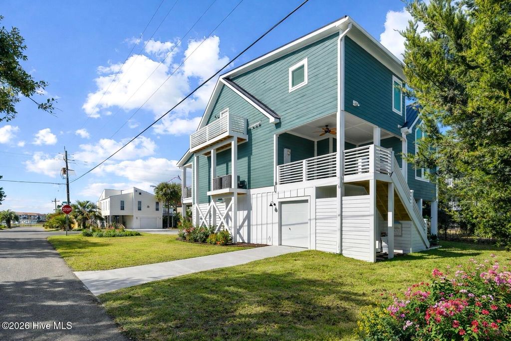 Photo of 300 Georgia Avenue, Carolina Beach, NC 28428 (MLS # 100541417)