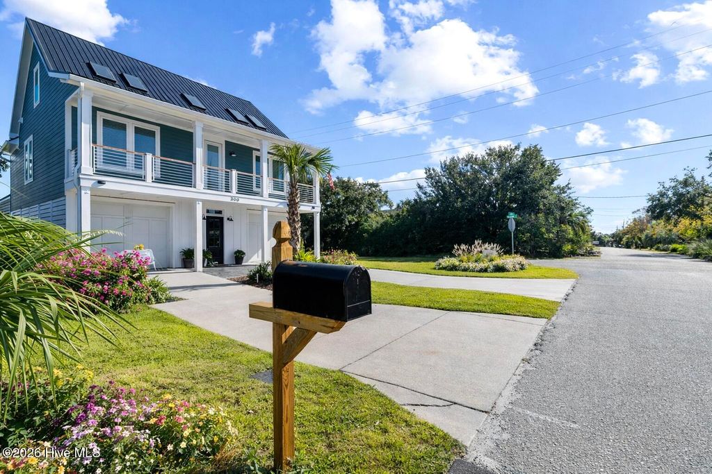 Photo of 300 Georgia Avenue, Carolina Beach, NC 28428 (MLS # 100541417)