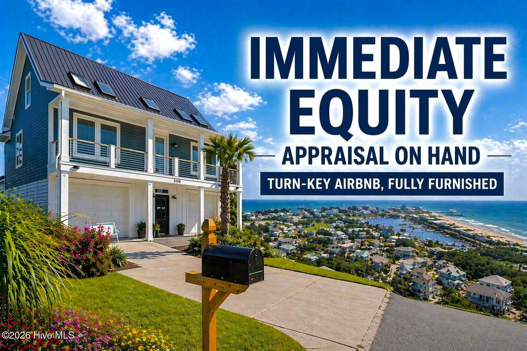 Photo of 300 Georgia Avenue, Carolina Beach, NC 28428 (MLS # 100541417)