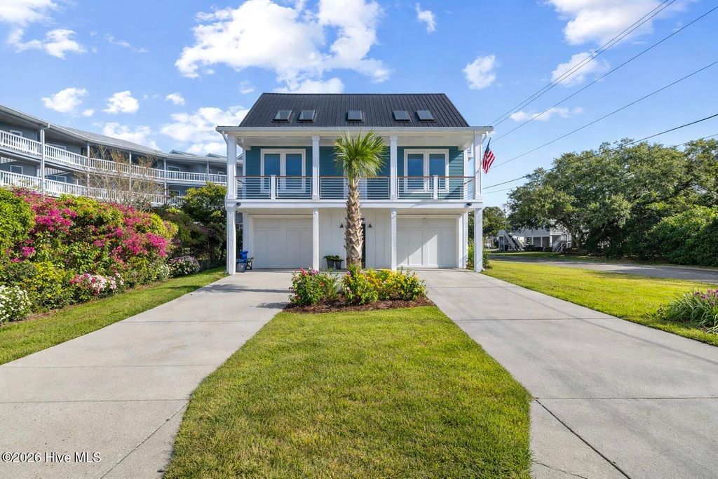 Photo of 300 Georgia Avenue, Carolina Beach, NC 28428 (MLS # 100541417)