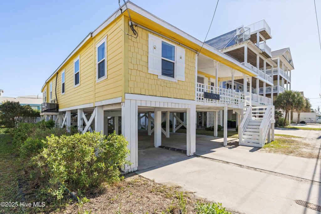 Photo of 1208 Canal Drive, Carolina Beach, NC 28428 (MLS # 100537814)