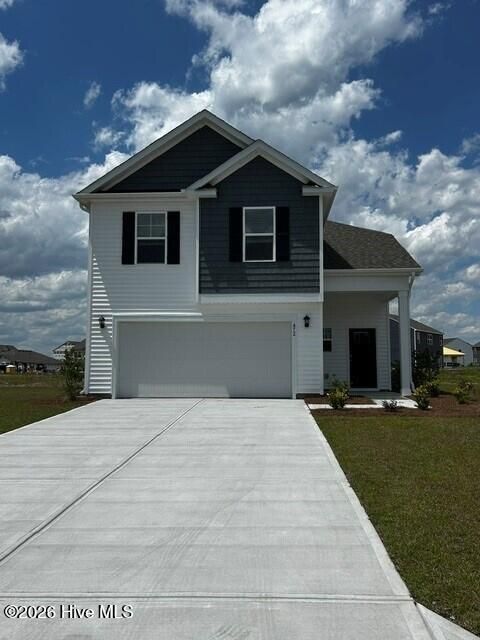 Photo of 1157 Sandy Heights Loop #Lot 131, Navassa, NC 28451 (MLS # 100574318)