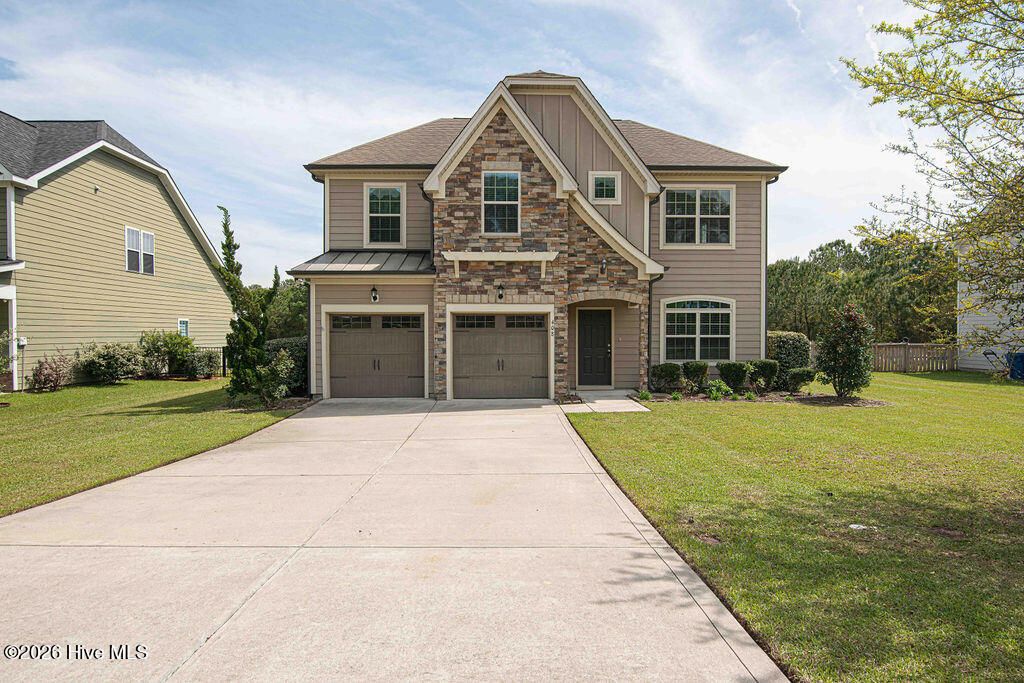 Photo of 408 Canvasback Lane, Sneads Ferry, NC 28460 (MLS # 100566446)