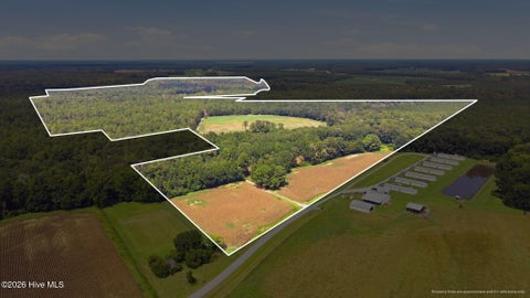 Vacant Land For Sale - 315 Heath Road<br/> Trenton, NC 28585