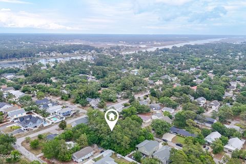 Tiny photo for 139 NE 39th Street, Oak Island, NC 28465 (MLS # 100573855)