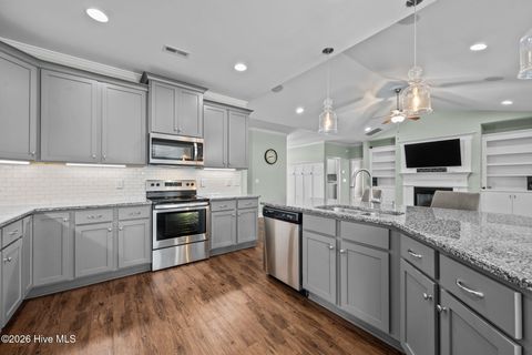 Tiny photo for 307 Lightning Bug Lane, Holly Ridge, NC 28445 (MLS # 100557618)