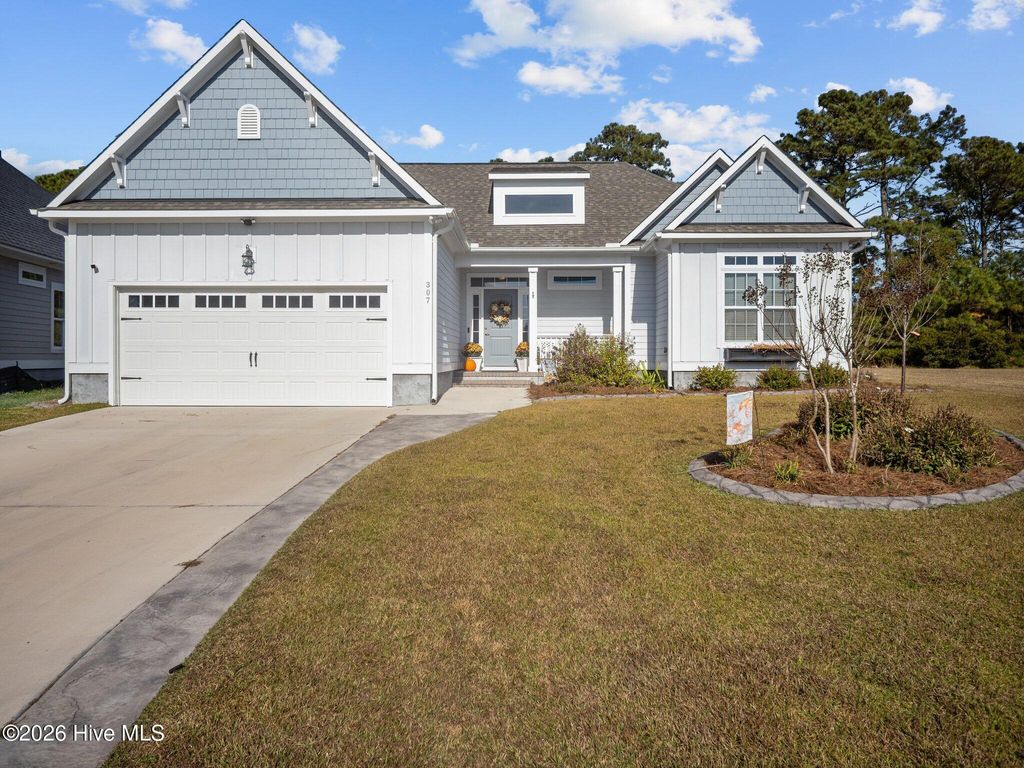 Photo of 307 Lightning Bug Lane, Holly Ridge, NC 28445 (MLS # 100557618)