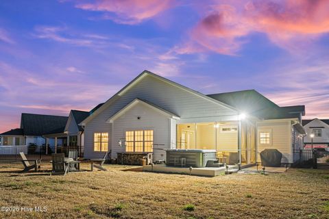 Tiny photo for 307 Lightning Bug Lane, Holly Ridge, NC 28445 (MLS # 100557618)