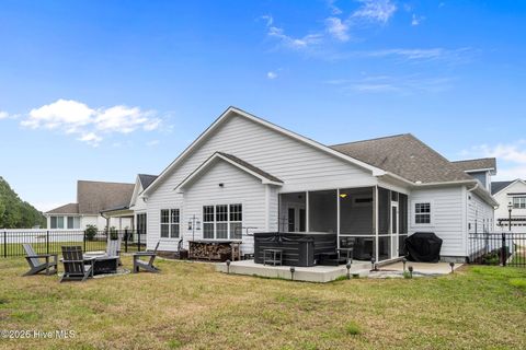 Tiny photo for 307 Lightning Bug Lane, Holly Ridge, NC 28445 (MLS # 100557618)