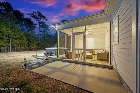 Tiny photo for 307 Lightning Bug Lane, Holly Ridge, NC 28445 (MLS # 100557618)