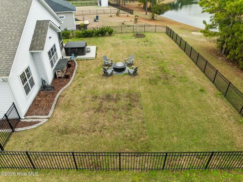 Tiny photo for 307 Lightning Bug Lane, Holly Ridge, NC 28445 (MLS # 100557618)