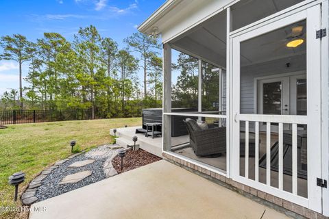 Tiny photo for 307 Lightning Bug Lane, Holly Ridge, NC 28445 (MLS # 100557618)