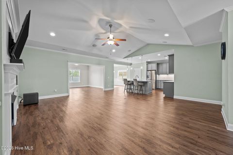 Tiny photo for 307 Lightning Bug Lane, Holly Ridge, NC 28445 (MLS # 100557618)