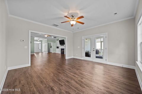 Tiny photo for 307 Lightning Bug Lane, Holly Ridge, NC 28445 (MLS # 100557618)