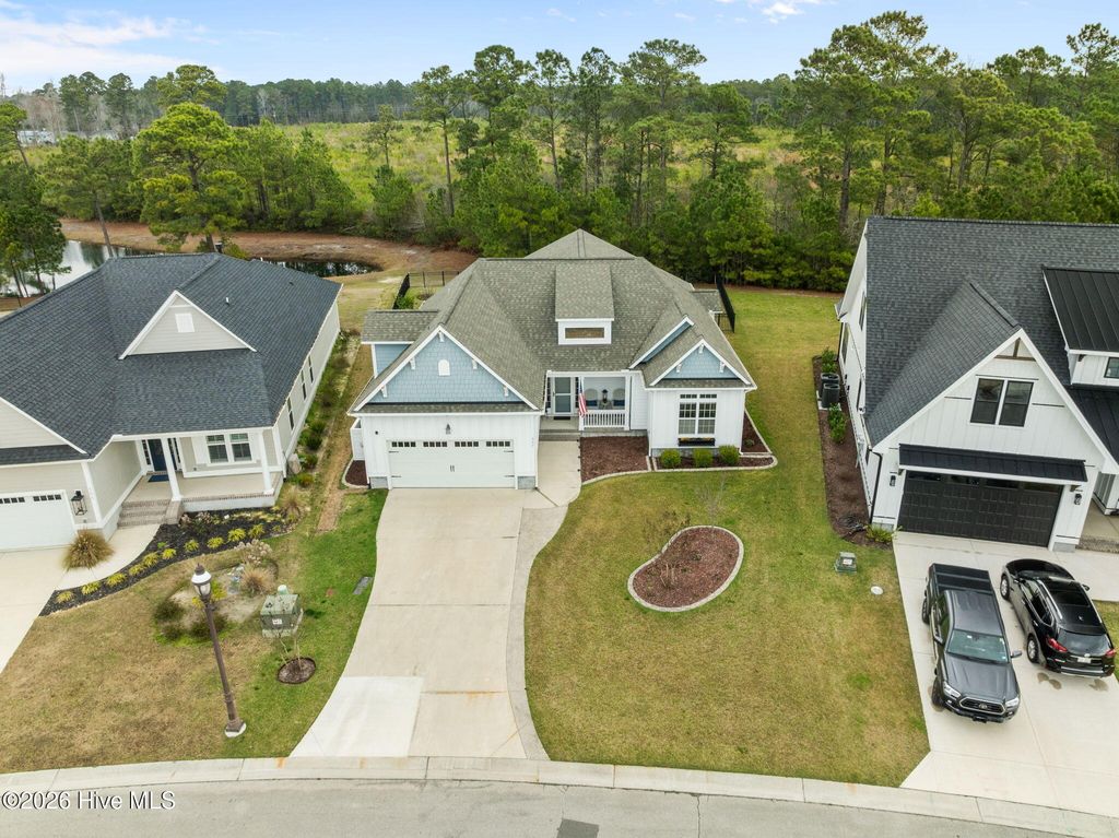 Photo of 307 Lightning Bug Lane, Holly Ridge, NC 28445 (MLS # 100557618)