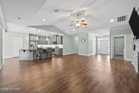 Tiny photo for 307 Lightning Bug Lane, Holly Ridge, NC 28445 (MLS # 100557618)