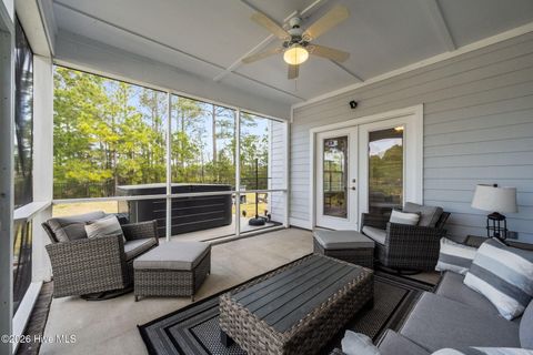 Tiny photo for 307 Lightning Bug Lane, Holly Ridge, NC 28445 (MLS # 100557618)