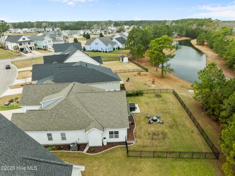 Tiny photo for 307 Lightning Bug Lane, Holly Ridge, NC 28445 (MLS # 100557618)