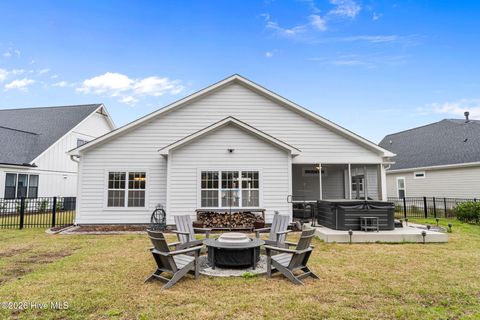 Tiny photo for 307 Lightning Bug Lane, Holly Ridge, NC 28445 (MLS # 100557618)