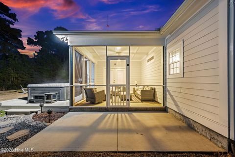 Tiny photo for 307 Lightning Bug Lane, Holly Ridge, NC 28445 (MLS # 100557618)