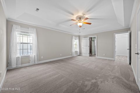 Tiny photo for 307 Lightning Bug Lane, Holly Ridge, NC 28445 (MLS # 100557618)