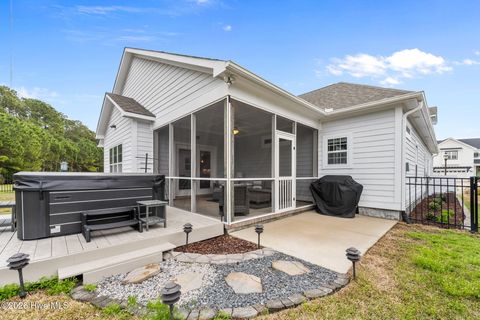 Tiny photo for 307 Lightning Bug Lane, Holly Ridge, NC 28445 (MLS # 100557618)