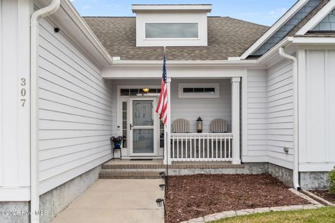 Tiny photo for 307 Lightning Bug Lane, Holly Ridge, NC 28445 (MLS # 100557618)