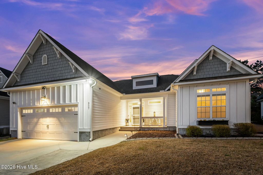 Photo of 307 Lightning Bug Lane, Holly Ridge, NC 28445 (MLS # 100557618)