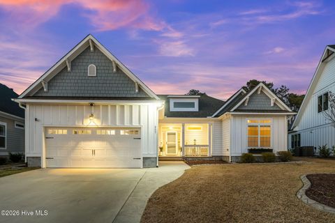 Photo of 307 Lightning Bug Lane, Holly Ridge, NC 28445 (MLS # 100557618)