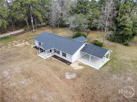 Homes For Sale - 3416 Eldora Road<br/> Bulloch County, Ellabell, GA 31308