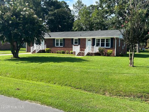 Homes For Sale - 111 Colonial Drive<br/> Clinton, NC 28328