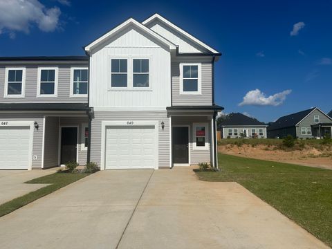 Townhouse For Sale - 649 Hampton Drive #5D<br/> North Augusta, SC 29860