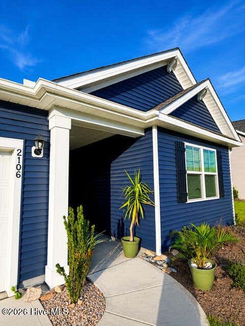 Photo of 2106 Willowleaf Drive #Lot 28, Leland, NC 28451 (MLS # 100599485)