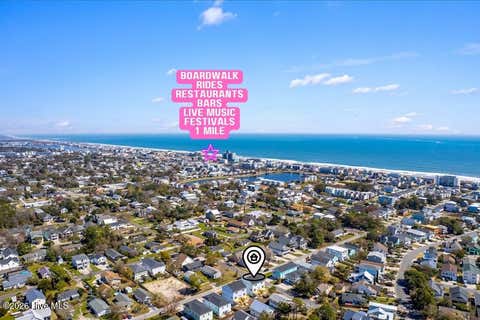 Tiny photo for 501 Greenville Avenue #1 & 2, Carolina Beach, NC 28428 (MLS # 100593725)