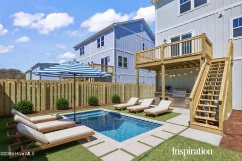 Tiny photo for 501 Greenville Avenue #1 & 2, Carolina Beach, NC 28428 (MLS # 100593725)