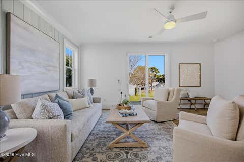 Tiny photo for 501 Greenville Avenue #1 & 2, Carolina Beach, NC 28428 (MLS # 100593725)