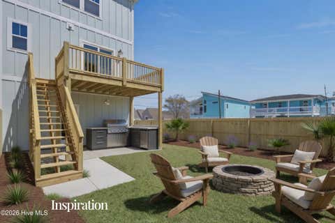 Tiny photo for 501 Greenville Avenue #1 & 2, Carolina Beach, NC 28428 (MLS # 100593725)