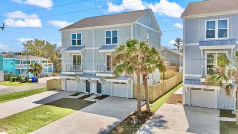 Tiny photo for 501 Greenville Avenue #1 & 2, Carolina Beach, NC 28428 (MLS # 100593725)