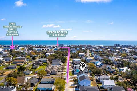 Tiny photo for 501 Greenville Avenue #1 & 2, Carolina Beach, NC 28428 (MLS # 100593725)