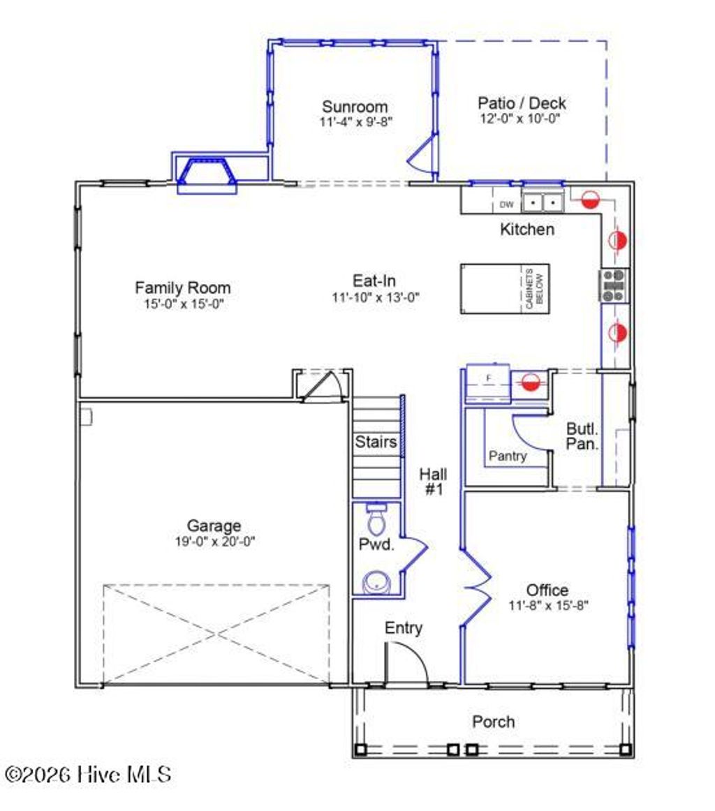 Photo of 202 Planters Walk, Hampstead, NC 28443 (MLS # 100547656)