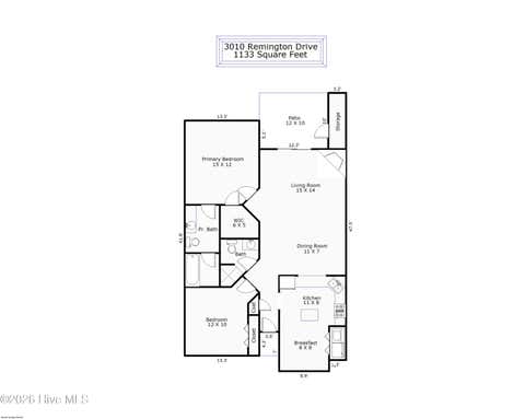 Tiny photo for 3010 Remington Drive, Wilmington, NC 28405 (MLS # 100592574)