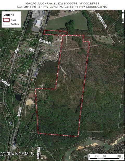 Vacant Land For Sale - 00 Us 15/501<br/> Moore County, Pinehurst, NC 28374