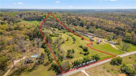Vacant Land For Sale - 5061 Jefferson Road<br/> Commerce, GA 30529