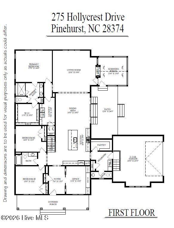 275 Hollycrest Drive