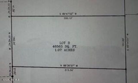 Vacant Land For Sale - LOT B Aberdeen Road<br/> Marston, NC 28363