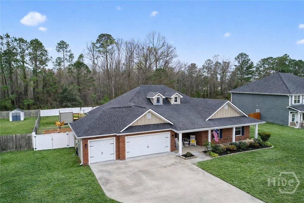 Photo of 356 Palmer Place Lane NE, Ludowici, GA 31316 (MLS # SA350537)