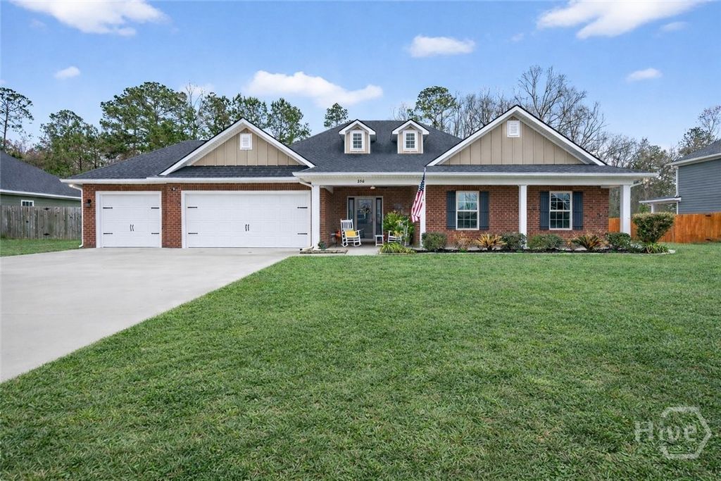 Photo of 356 Palmer Place Lane NE, Ludowici, GA 31316 (MLS # SA350537)